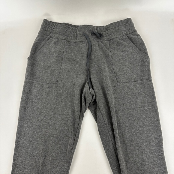 Athletic Works Jogger Lounge Pants Womens XL Gray Drawstring Pockets - Picture 1 of 10